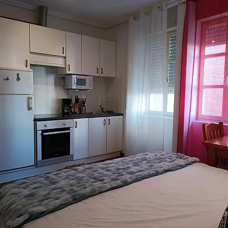 Estudio En El Casco Historico & Parking Apartment Avilés