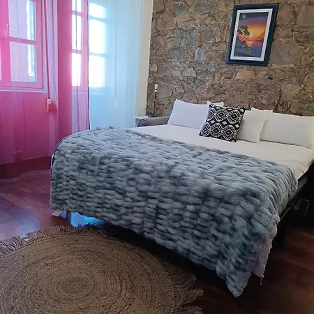 Estudio En El Casco Historico & Parking Apartmán